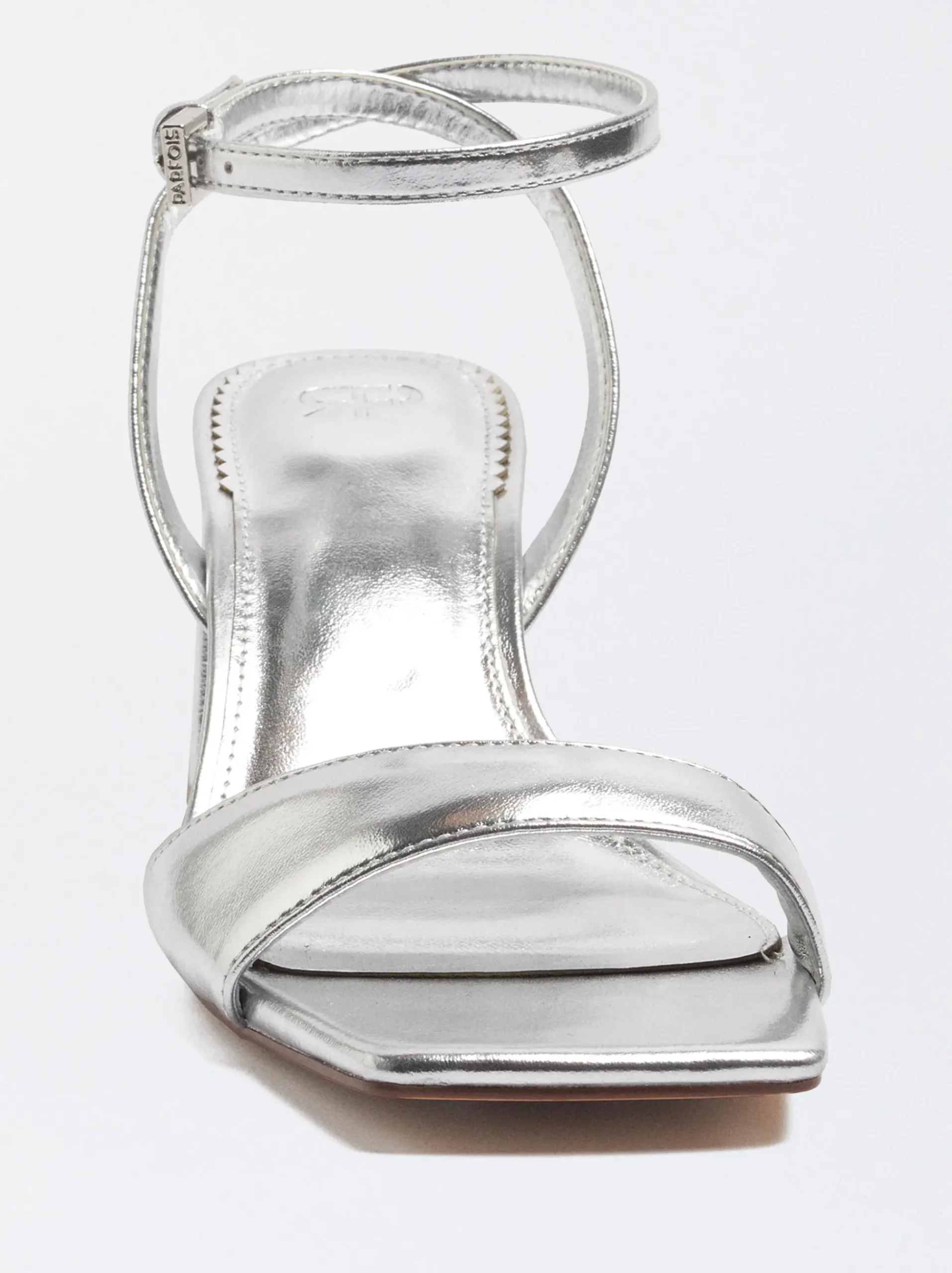 High-Heel Sandals With Ankle Straps|Parfois Shop