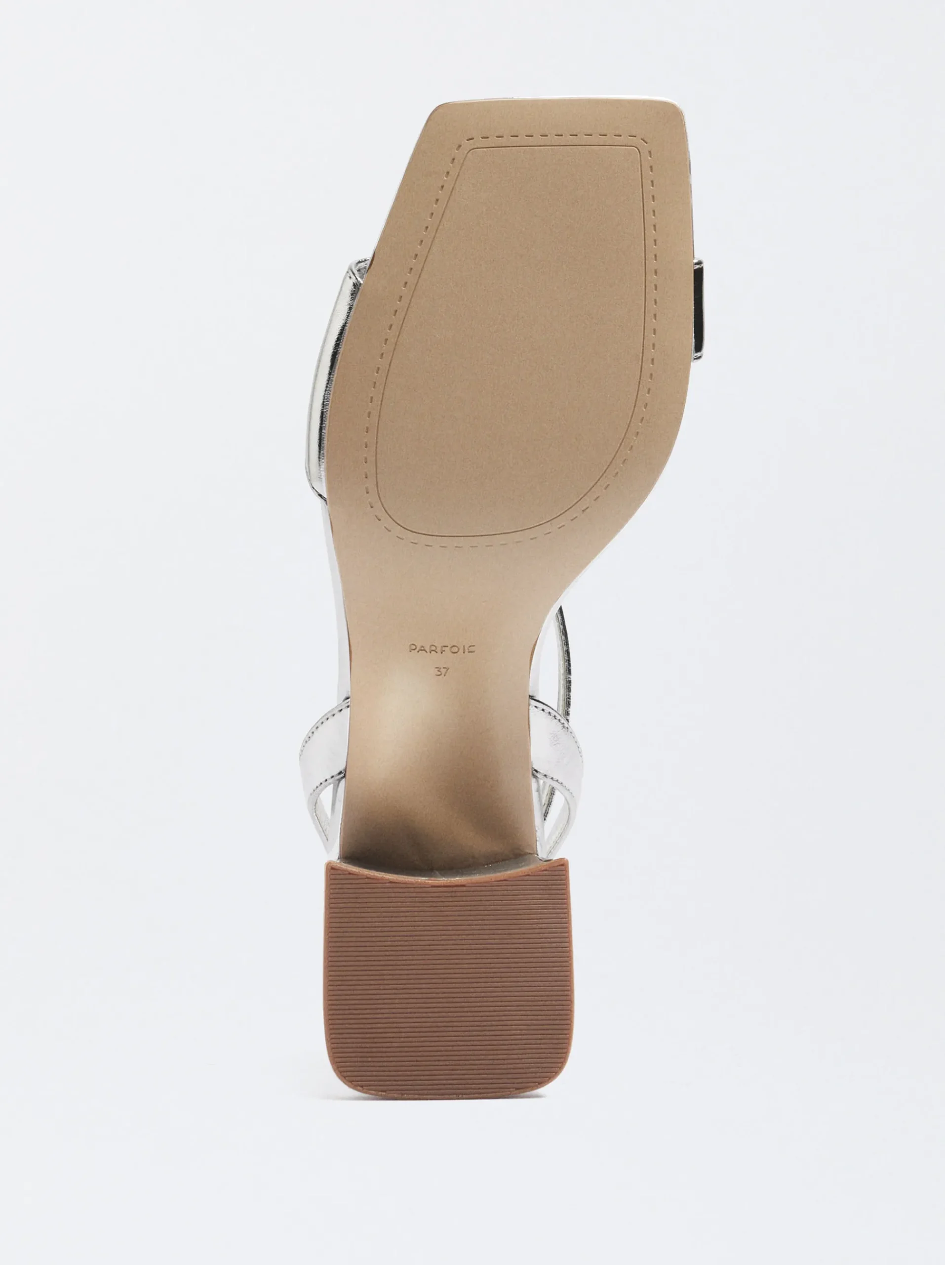 High-Heel Sandals With Ankle Straps|Parfois Shop