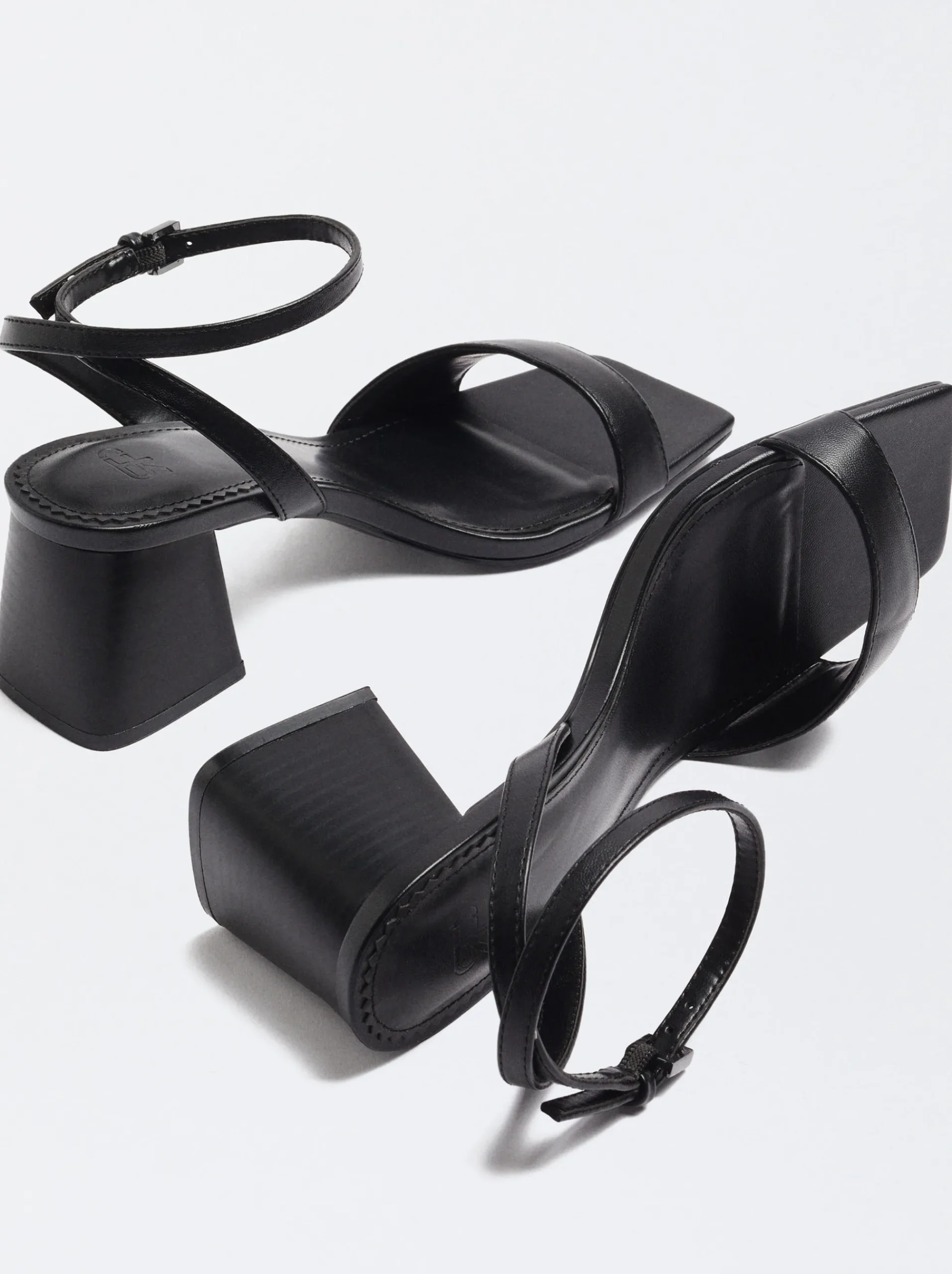 High-Heel Sandals With Ankle Straps|Parfois Outlet
