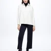 High-Neck Knit Sweater|Parfois Fashion