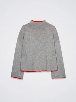 High-Neck Knit Sweater|Parfois Best