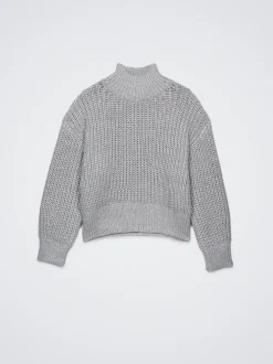 High-Neck Knit Sweater|Parfois Best