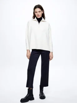 High-Neck Knit Sweater|Parfois Best