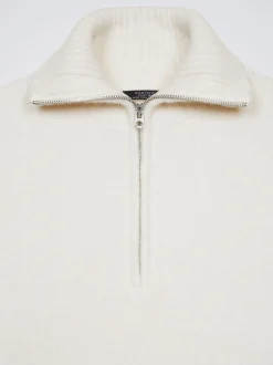 High-Neck Knit Sweater|Parfois Best