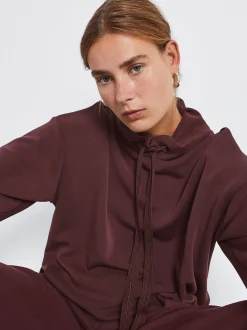 High-Neck Modal Sweatshirt|Parfois Fashion