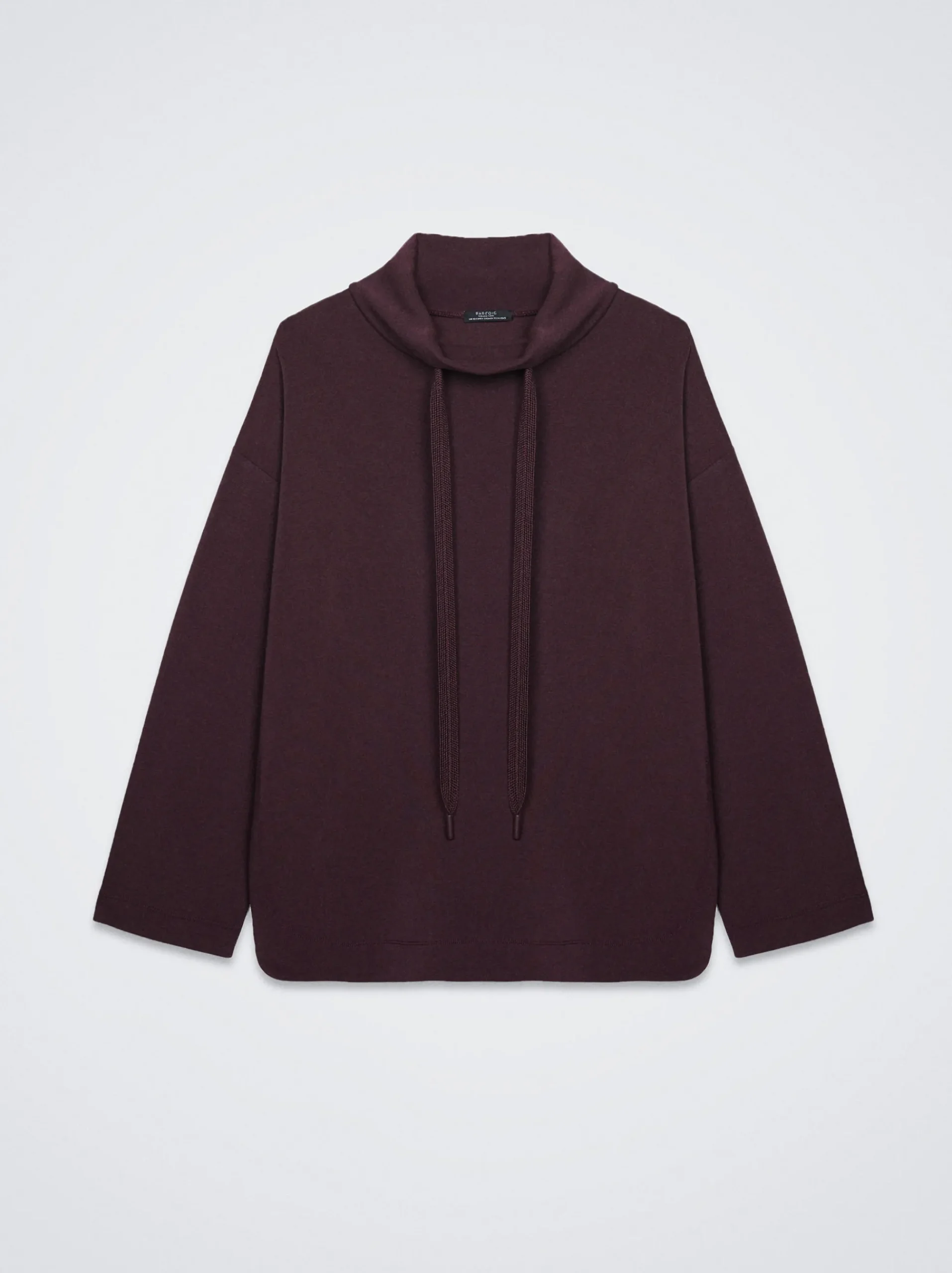 High-Neck Modal Sweatshirt|Parfois Fashion