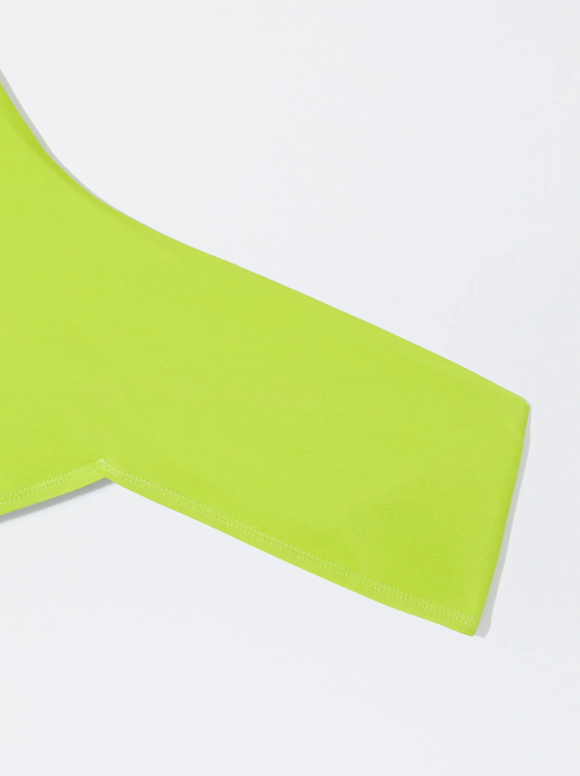 High-Waisted Asymmetric Bikini|Parfois Online