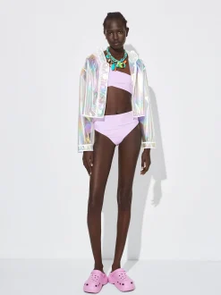 High-Waisted Asymmetric Bikini|Parfois Sale
