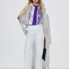 Holographic Cropped Coat|Parfois Best