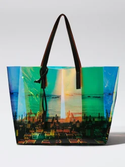 Holographic Tote Bag|Parfois Best Sale