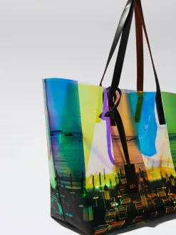 Holographic Tote Bag|Parfois New