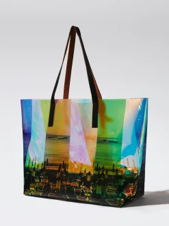 Holographic Tote Bag|Parfois New