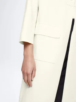 Hooded Knit Coat|Parfois Online