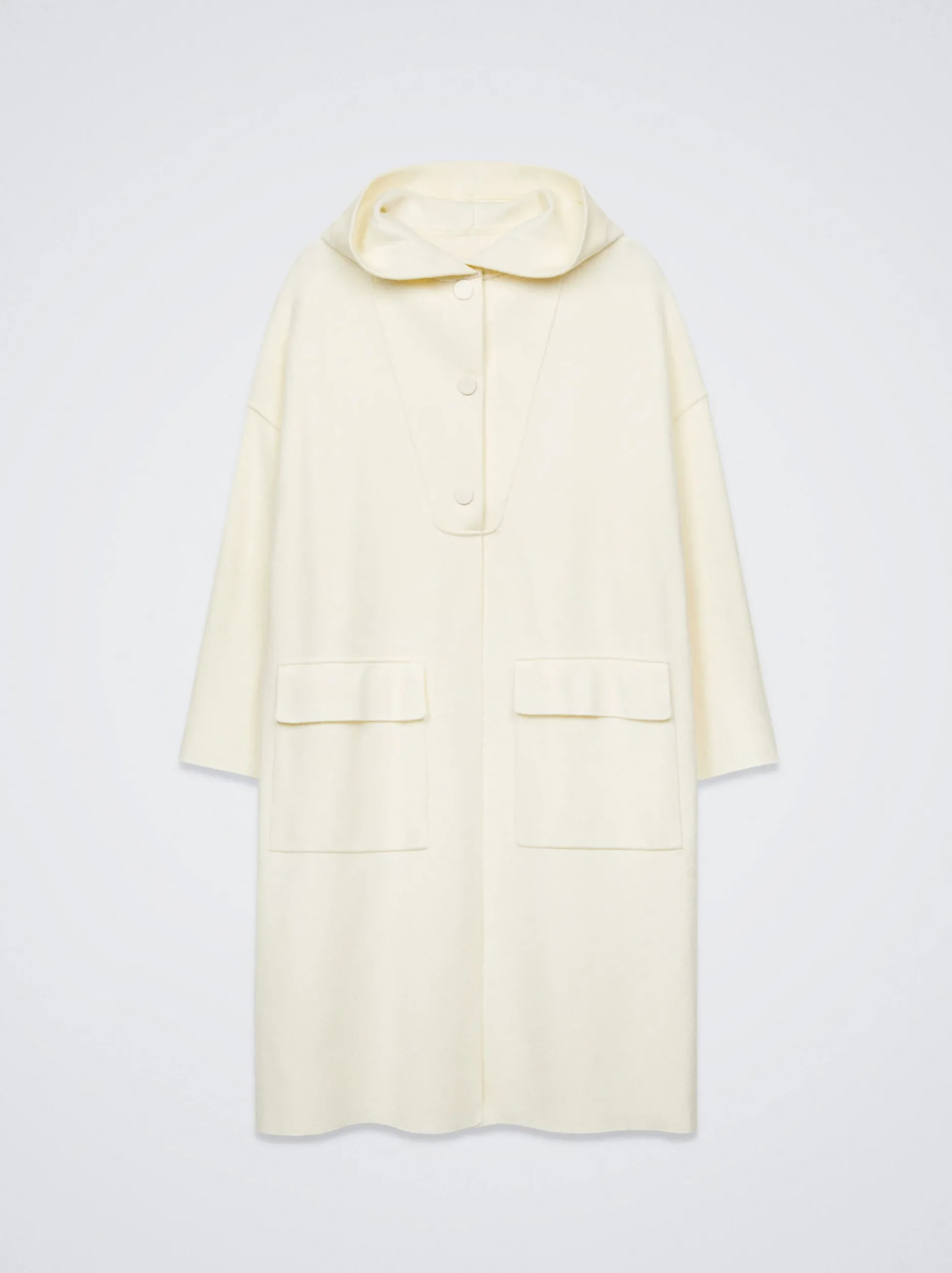 Hooded Knit Coat|Parfois Store
