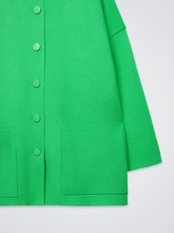 Hooded Knit Poncho|Parfois New