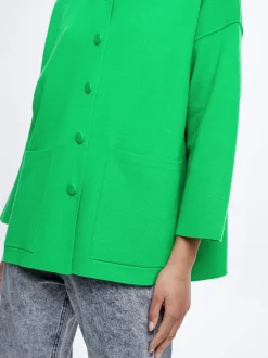 Hooded Knit Poncho|Parfois Discount