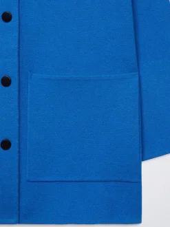 Hooded Knit Poncho|Parfois Sale