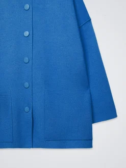 Hooded Knit Poncho|Parfois Cheap