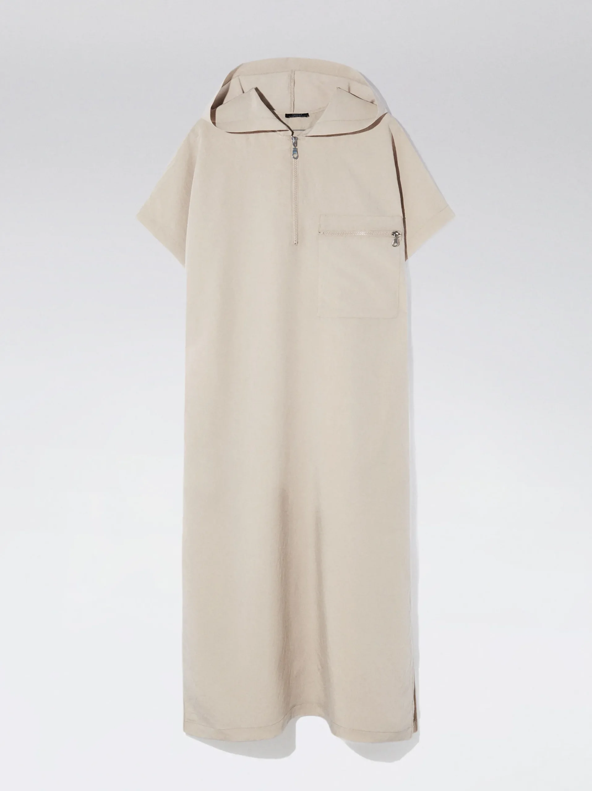 Hooded Long Dress|Parfois Online