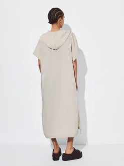 Hooded Long Dress|Parfois Online