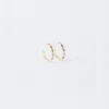 Hoop Earrings With Cubic Zirconia|Parfois Best Sale