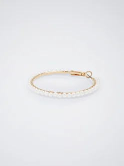 Hoop Earrings With Pearls|Parfois Cheap