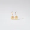 Hoop Earrings With Shell|Parfois Outlet