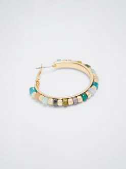 Hoop Earrings With Stone|Parfois Best