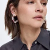 Hoop Earrings With Stone|Parfois Hot