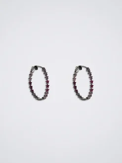 Hoop Earrings With Zirconia|Parfois Best