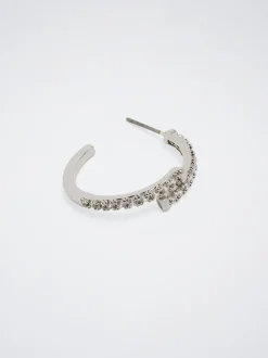 Hoop Earrings With Zirconia|Parfois Cheap