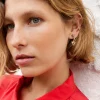 Hoops With Charms And Zirconia|Parfois Store