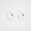 Hoops With Star And Zirconia|Parfois Cheap