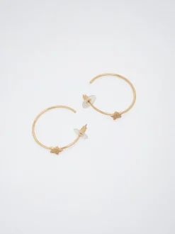 Hoops With Star And Zirconia|Parfois Cheap