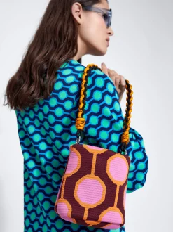 Jacquard Bucket Bag|Parfois Discount