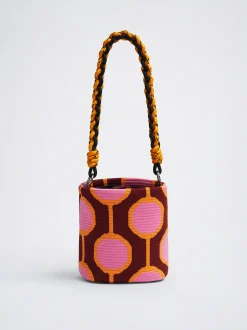 Jacquard Bucket Bag|Parfois Discount