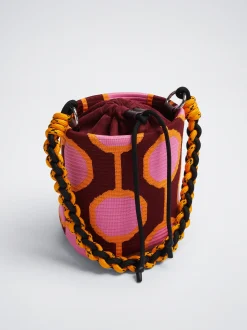 Jacquard Bucket Bag|Parfois Discount