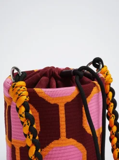 Jacquard Bucket Bag|Parfois Online