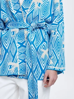 Jacquard Cardigan With Belt|Parfois Clearance