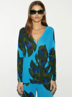 Jacquard Knit Cardigan|Parfois Cheap