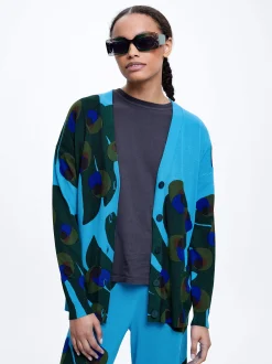 Jacquard Knit Cardigan|Parfois Cheap