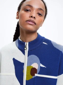 Jacquard Knit Cardigan|Parfois Online
