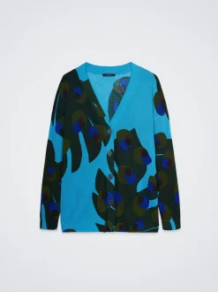 Jacquard Knit Cardigan|Parfois Online