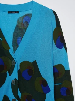 Jacquard Knit Cardigan|Parfois Online