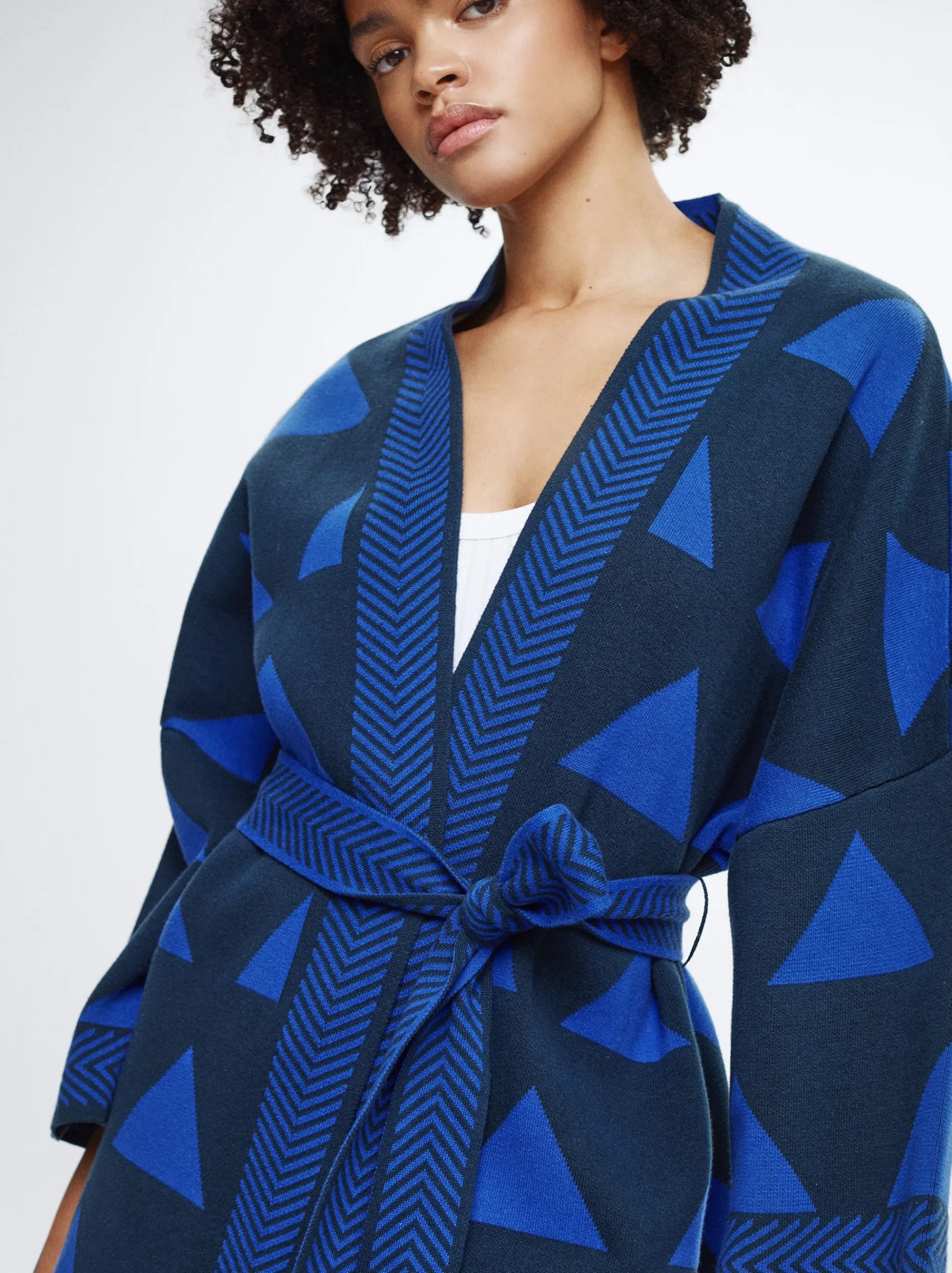 Jacquard Knit Cardigan|Parfois Clearance