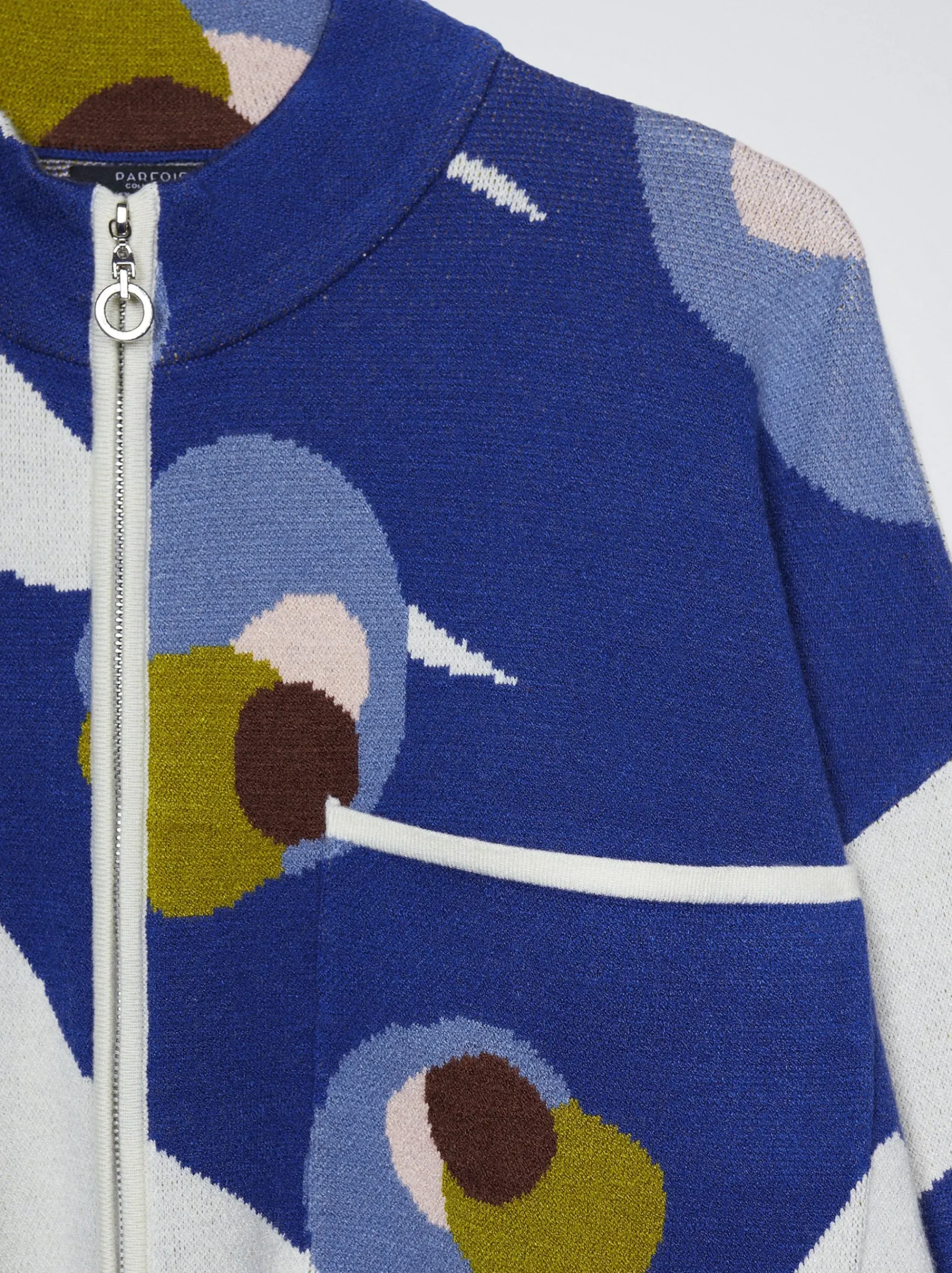 Jacquard Knit Cardigan|Parfois Cheap