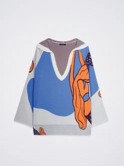 Jacquard Knit Sweater|Parfois Clearance