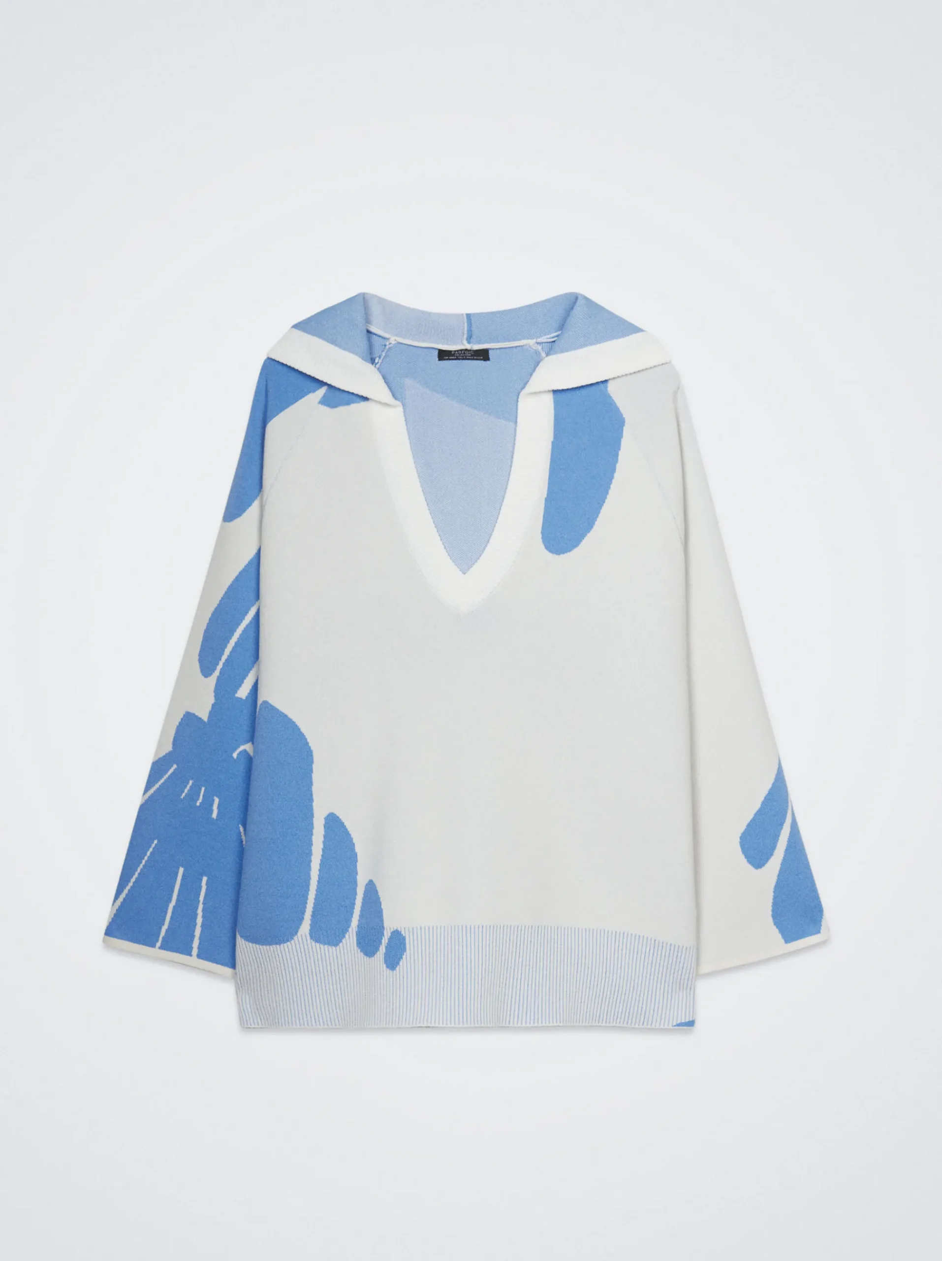 Jacquard Knit Sweater|Parfois Store