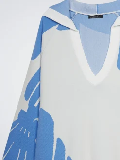 Jacquard Knit Sweater|Parfois Store