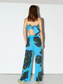 Jacquard Knit Trousers|Parfois Store